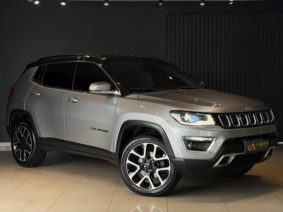 JEEP COMPASS 2.0 16V DIESEL LIMITED 4X4 AUTOMÁTICO JEEP COMPASS 2.0 16V DIESEL LIMITED 4X4 AUTOMÁTICO
